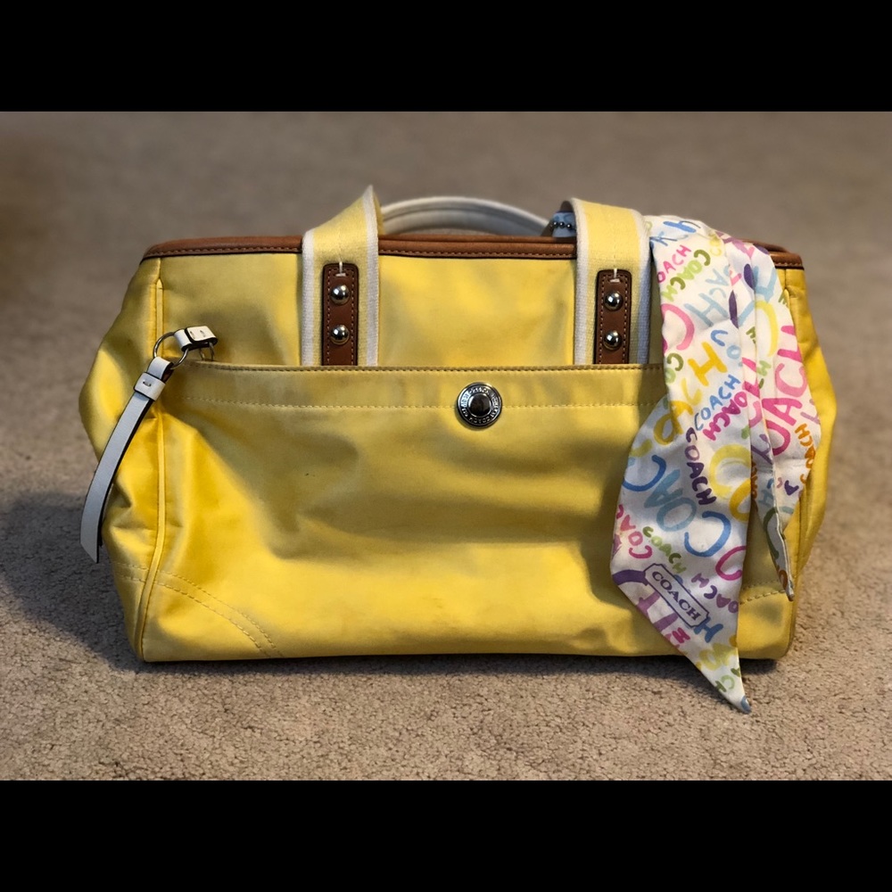 Coach Tote Bag